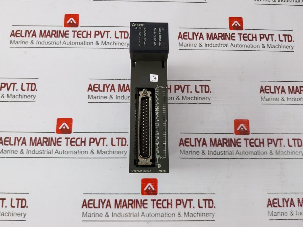 Mitsubishi Electric A1Sx81 Input Unit Module Dc15.6 31.2V Dc5V 5A A1S64Ad A1Sy81