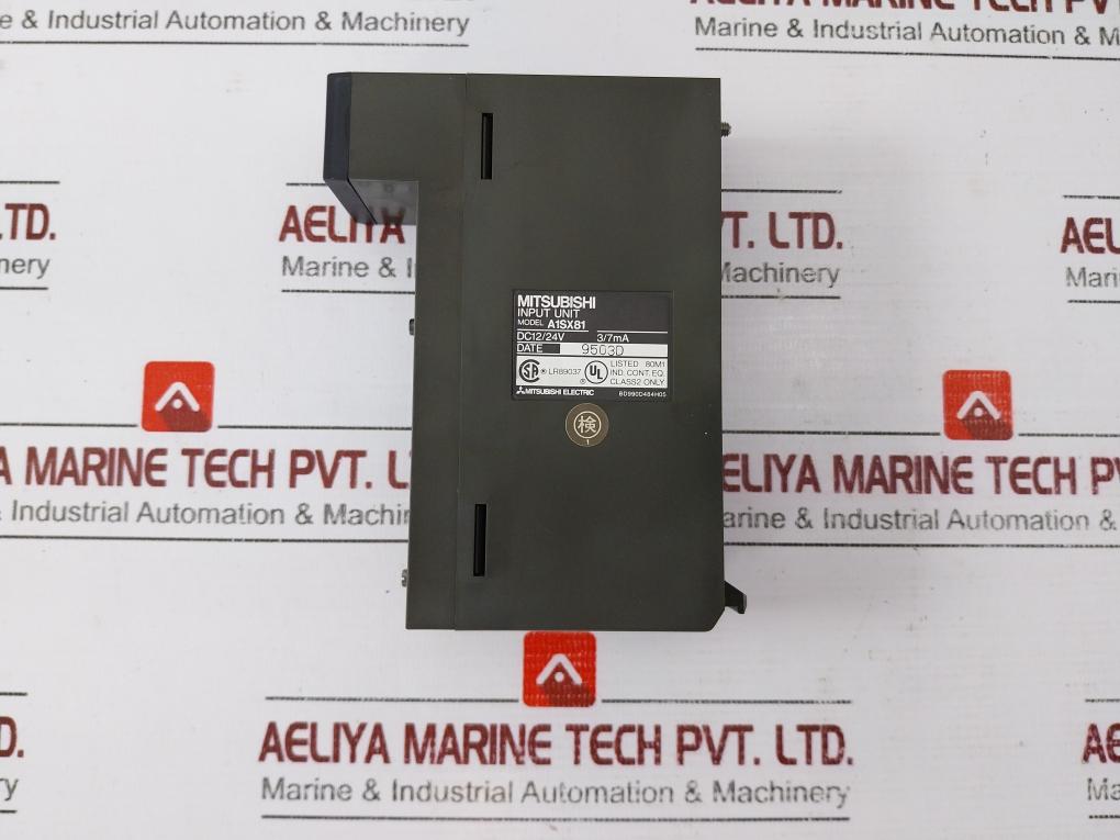 Mitsubishi Electric A1Sx81 Input Unit Module Dc15.6 31.2V Dc5V 5A A1S64Ad A1Sy81