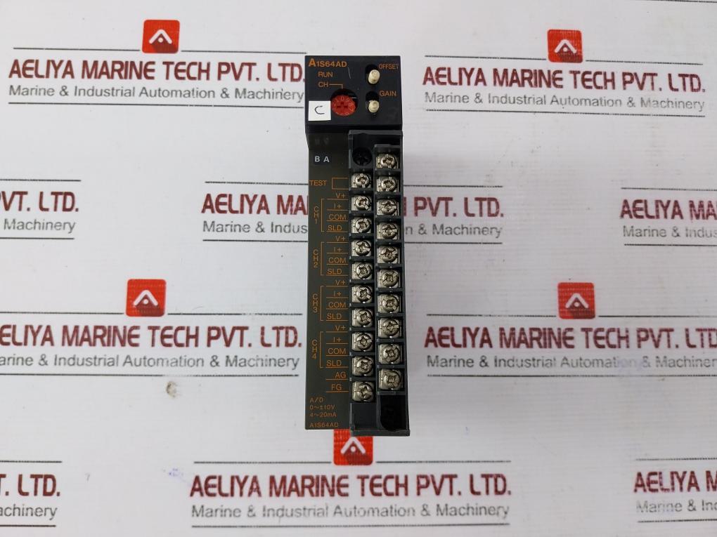 Mitsubishi Electric A1Sx81 Input Unit Module Dc15.6 31.2V Dc5V 5A A1S64Ad A1Sy81