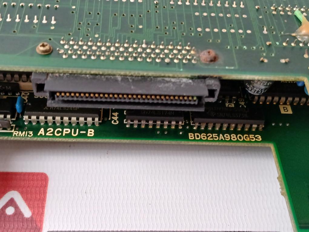 Mitsubishi Electric A2Cpu-a Pcb For Programmable Controller Module Bd625A980H03