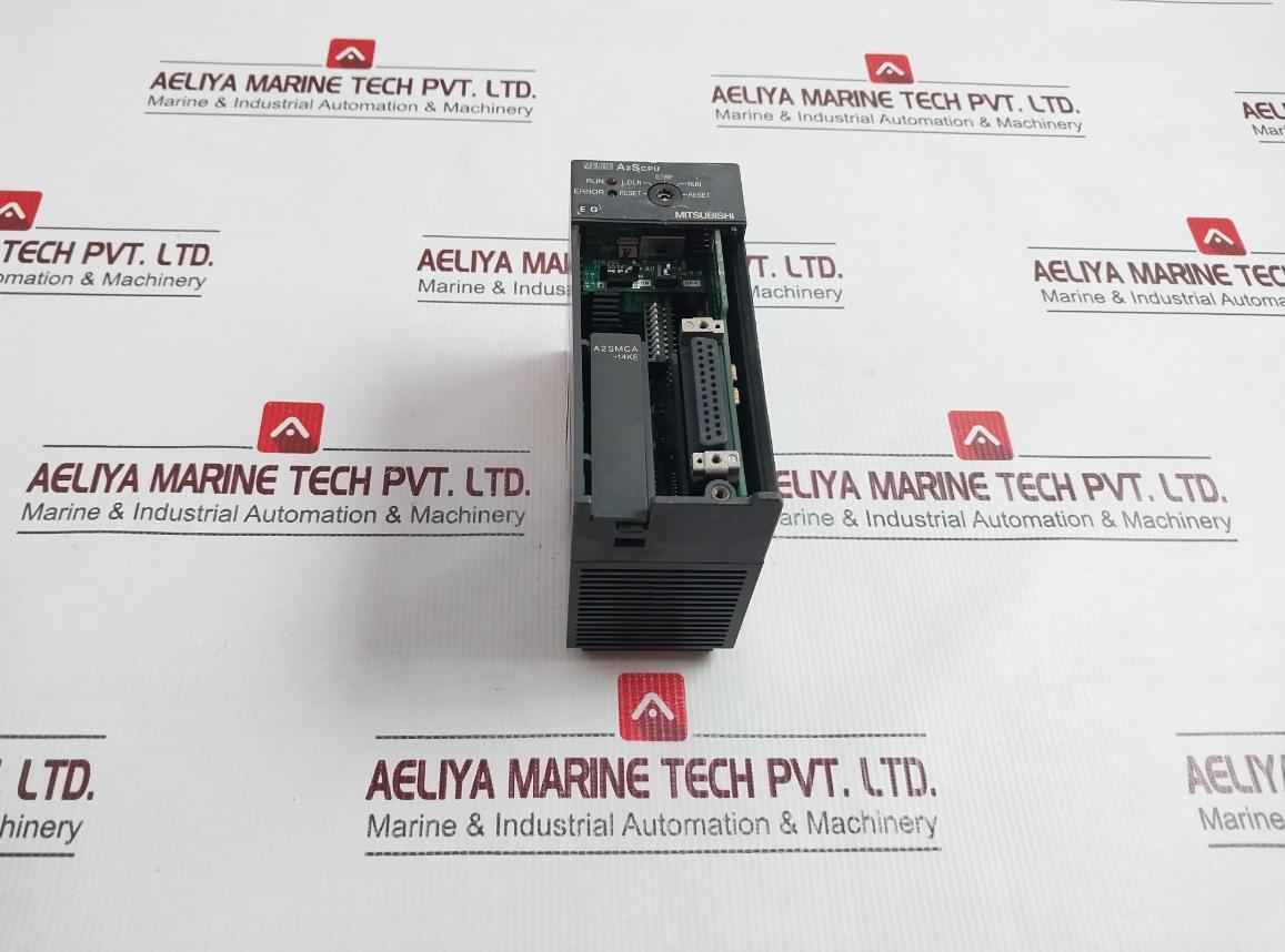 Mitsubishi Electric A2scpu Cpu Unit Module (not Working)