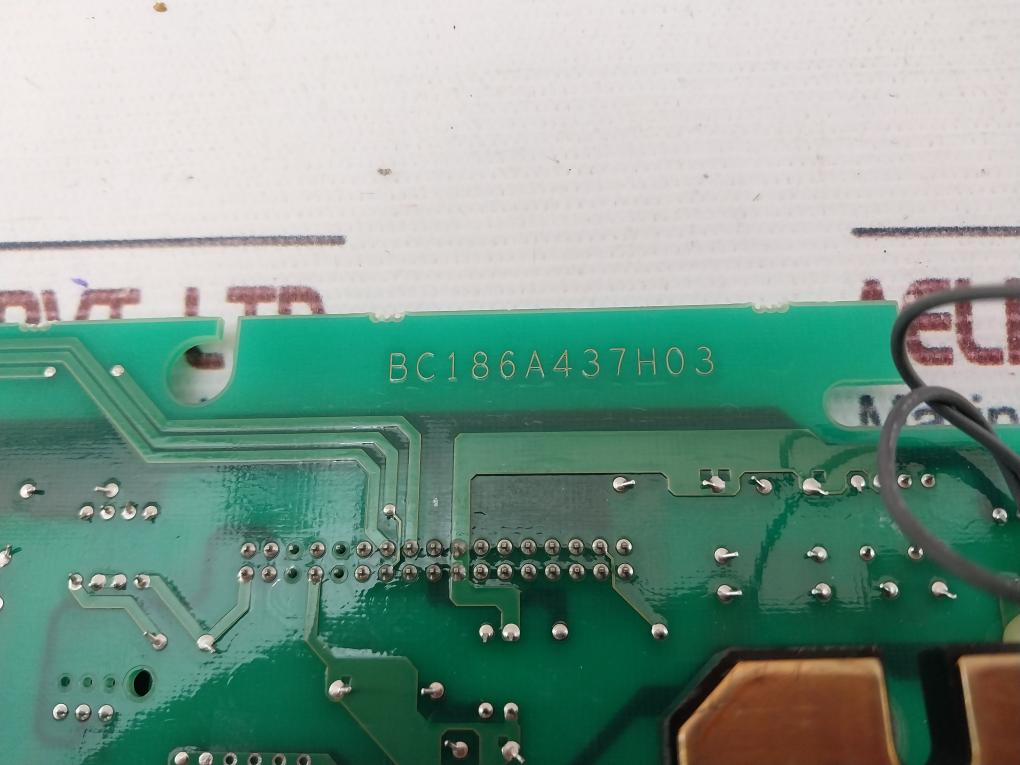 Mitsubishi Electric A54Ga7.5C Bc186A437H03 Printed Circuit Board Ver: B
