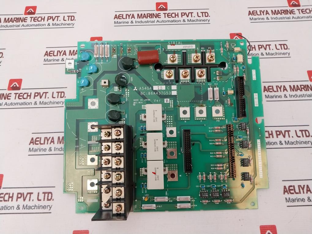 Mitsubishi Electric A54Ga7.5C Bc186A437H03 Printed Circuit Board Ver: B