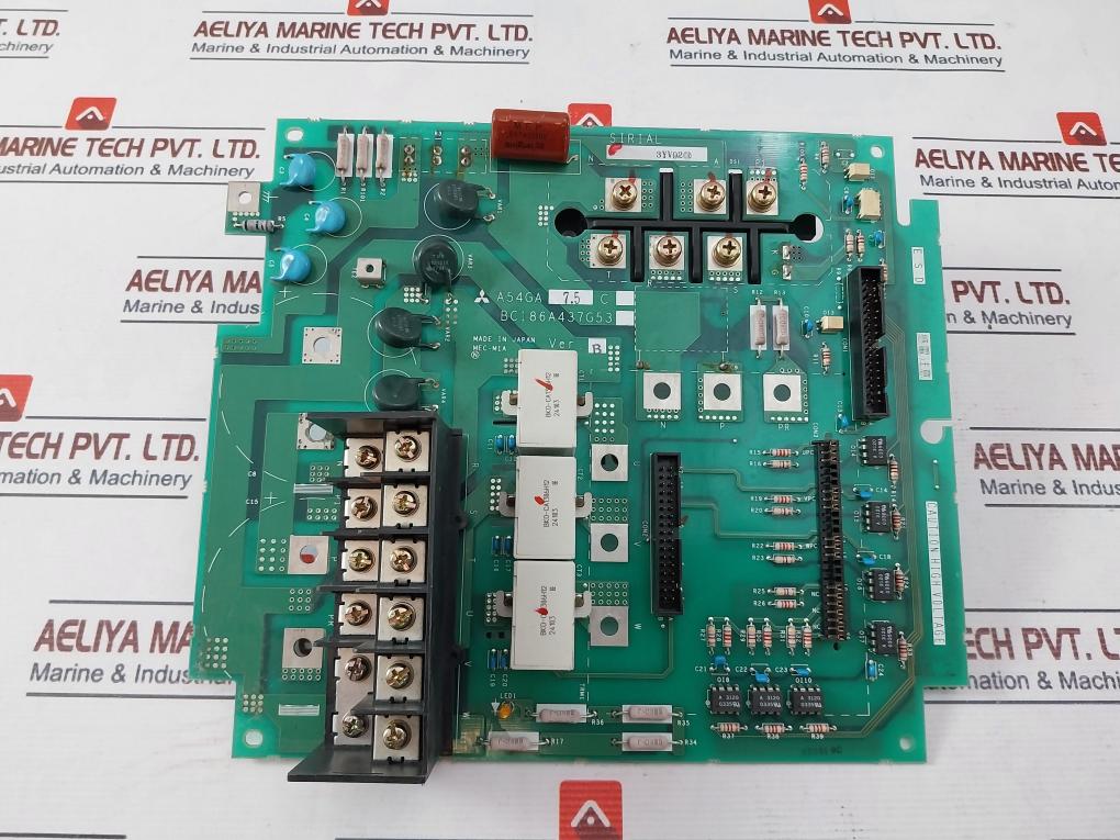 Mitsubishi Electric A54Ga7.5C Inverter Power Drive Board