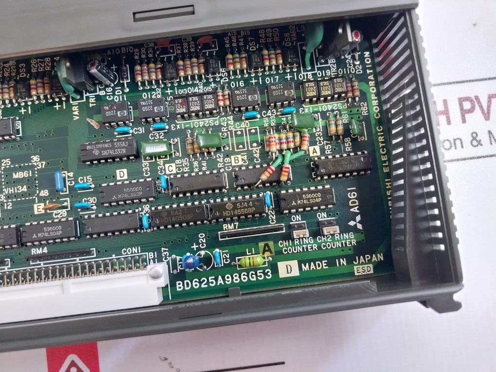 Mitsubishi Electric Ad61 High-speed Counter Local Unit Module