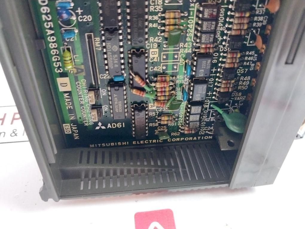 Mitsubishi Electric Ad61 High-speed Counter Local Unit Module