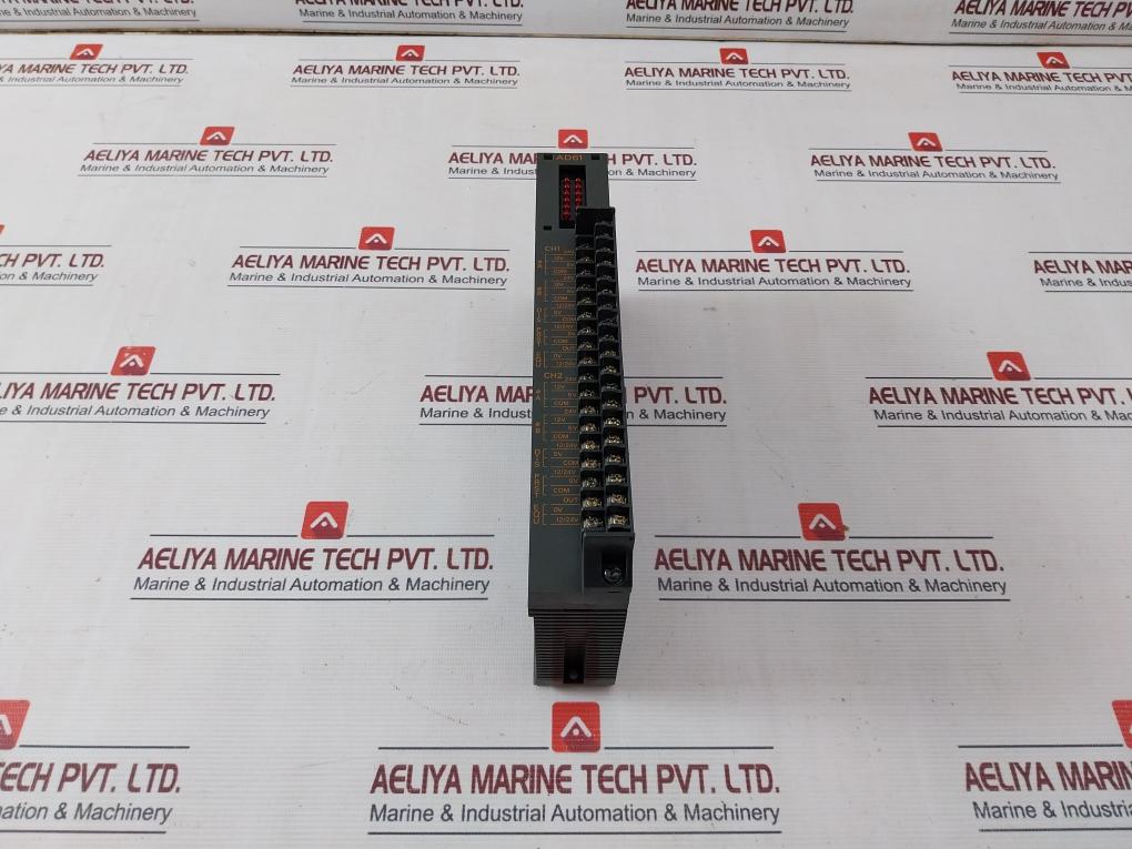 Mitsubishi Electric Ad61 Melsec Plc High Speed Counter Local Unit Module