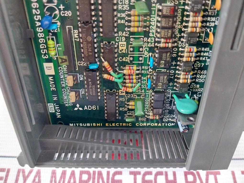 Mitsubishi Electric Ad61 Melsec Plc High Speed Counter Local Unit Module