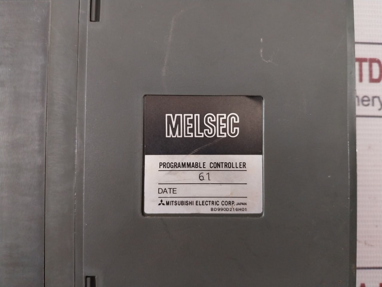 Mitsubishi Electric Ad61 Melsec Plc High Speed Counter Local Unit Module