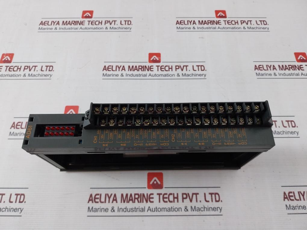 Mitsubishi Electric Ad61 Melsec Plc High Speed Counter Local Unit Module