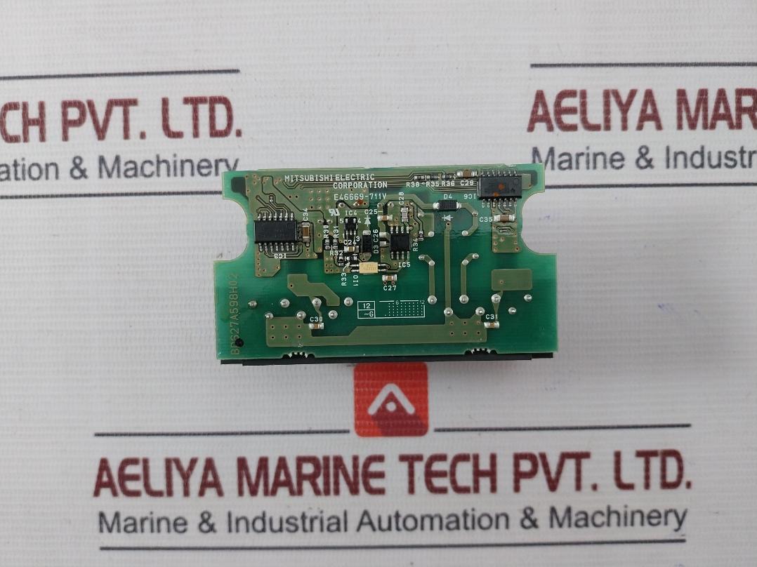 Mitsubishi Electric Aj65Sbt-rpt-a Pcb For Plc Cc-link Compact I/O Module