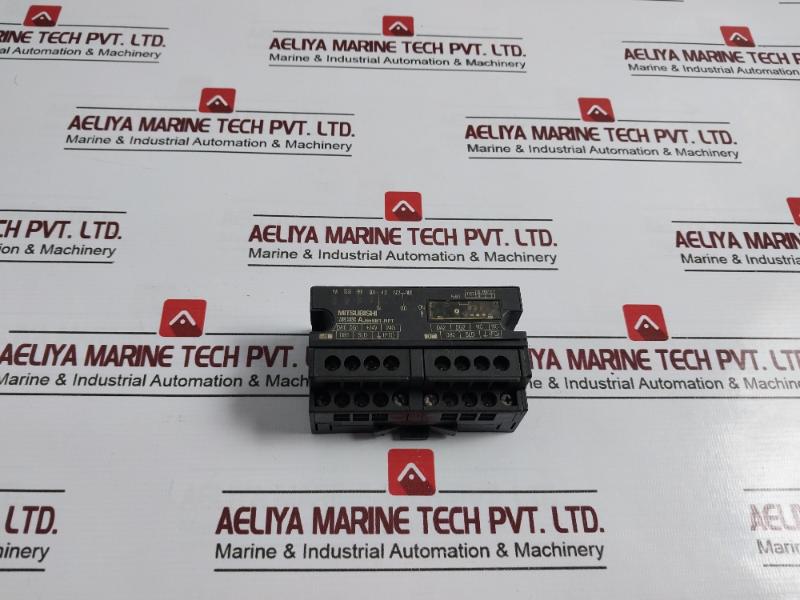 Mitsubishi Electric Aj65Sbt-rpt Melsec Cc-link Repeater Unit 24Vdc 60Ma Bd992C512H01