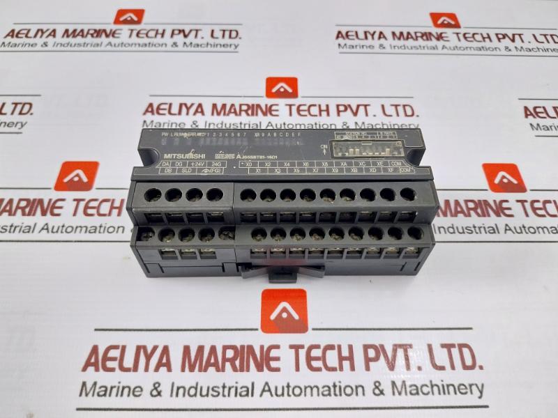 Mitsubishi Electric AJ65SBTB1-16D1 Melsec CC-link Input Unit 24VDC 5mA Class 2