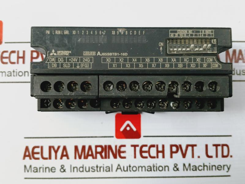 Mitsubishi Electric Aj65Sbtb1-16D Melsec Cc-link Input Unit 24Vdc 7Ma Class 2
