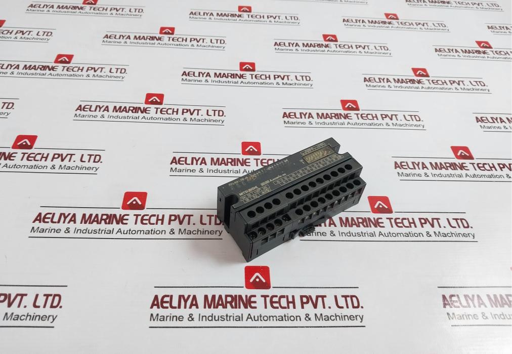 Mitsubishi Electric Aj65Sbtb1-16D Plc Cc-link Compact I/O Module 24Vdc 35Ma