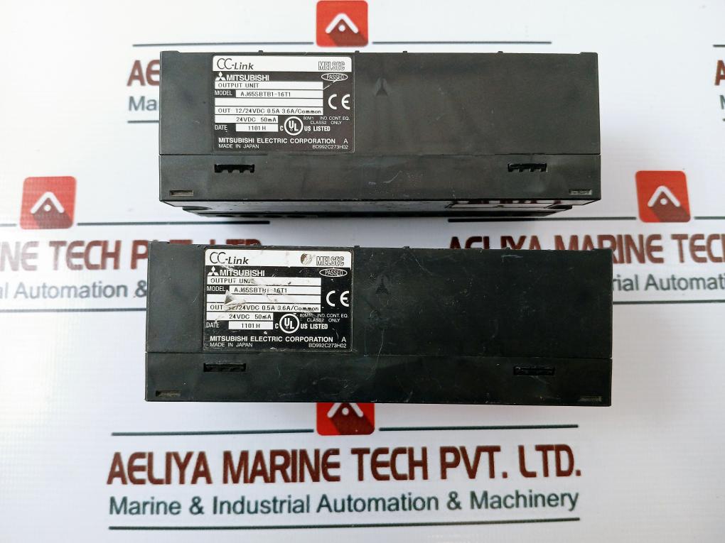 Mitsubishi Electric AJ65SBTB1-16T1 CC-Link Output Unit 24VDC