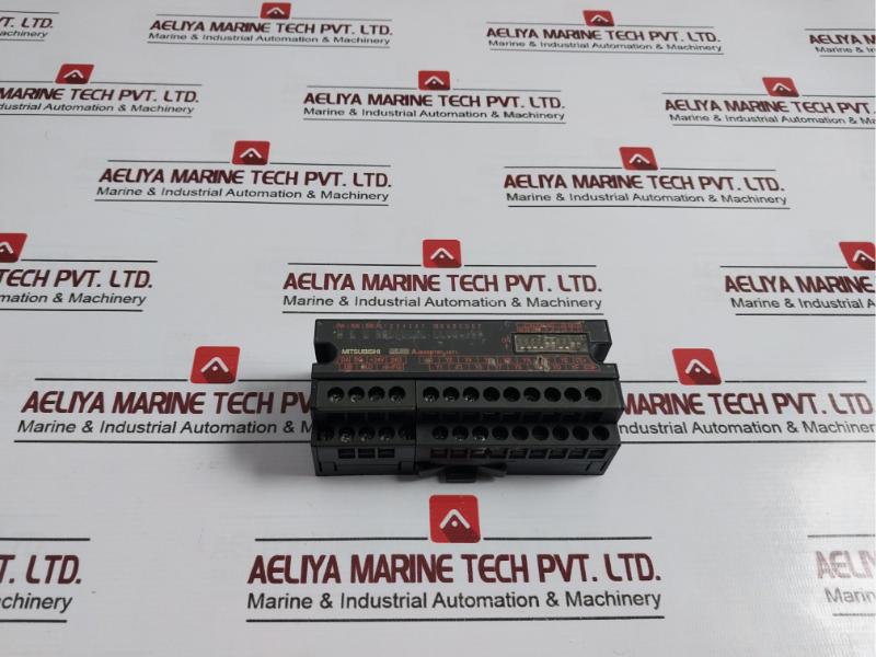 Mitsubishi Electric Aj65Sbtb1-16T1 Melsec Cc-link Output Unit 24Vdc 50Ma Class 2 