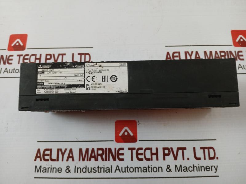 Mitsubishi Electric Aj65Sbtb1-32D Melsec Cc-link Compact Input Module 24Vdc 7Ma