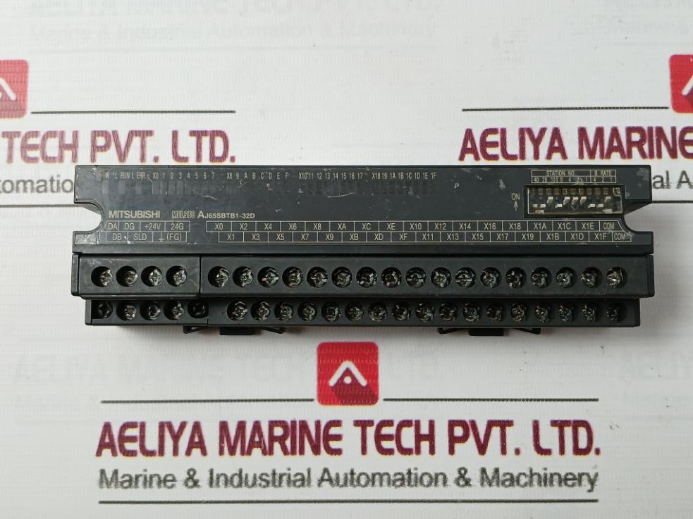 Mitsubishi Electric Aj65Sbtb1-32D Plc Cc-link Compact I/O