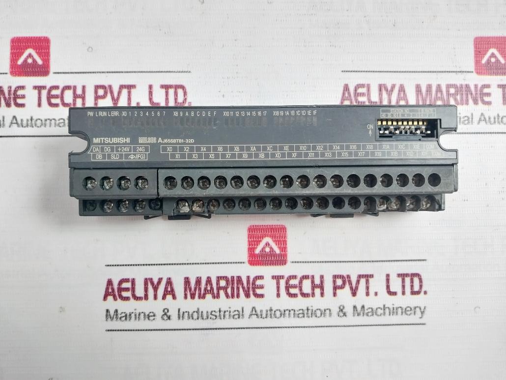 Mitsubishi Electric Aj65Sbtb1-32D Plc Cc-link Compact Input Module Bd992C706H01