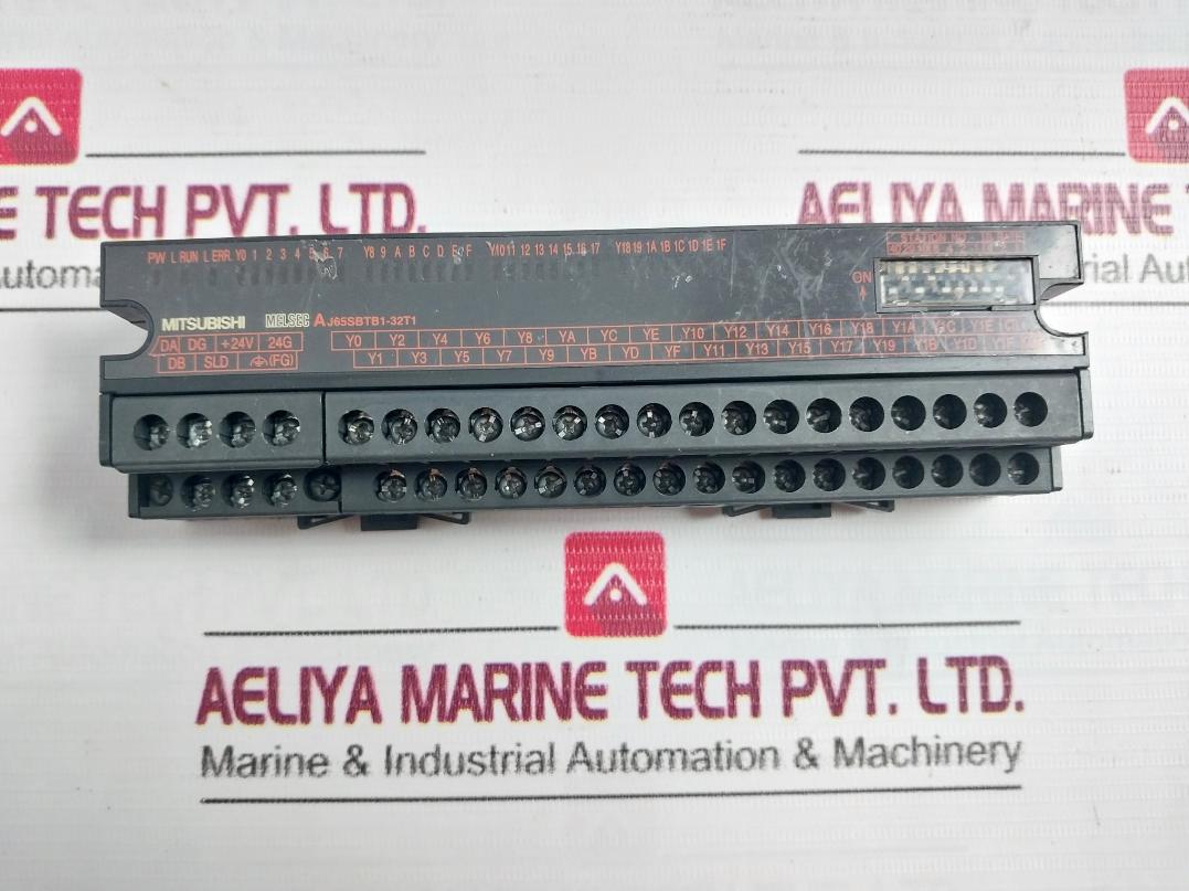 Mitsubishi Electric Aj65Sbtb1-32T1 Cc-link Output Unit 0.5A