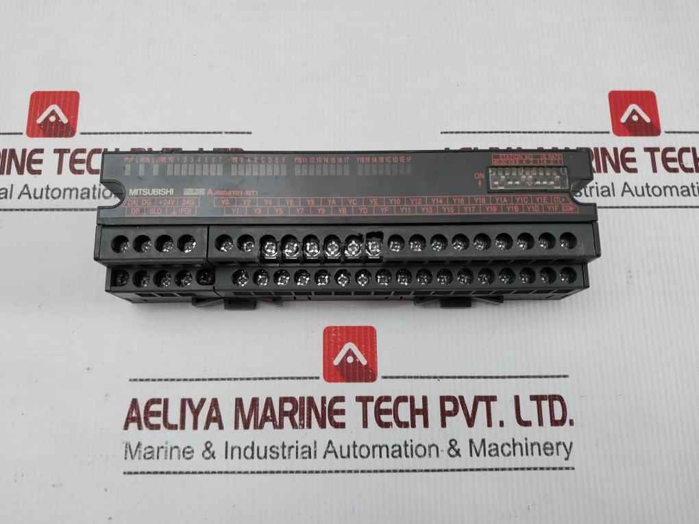 Mitsubishi Electric Aj65Sbtb1-32T1 Cc-link Output Unit 12/24Vdc 0.5A
