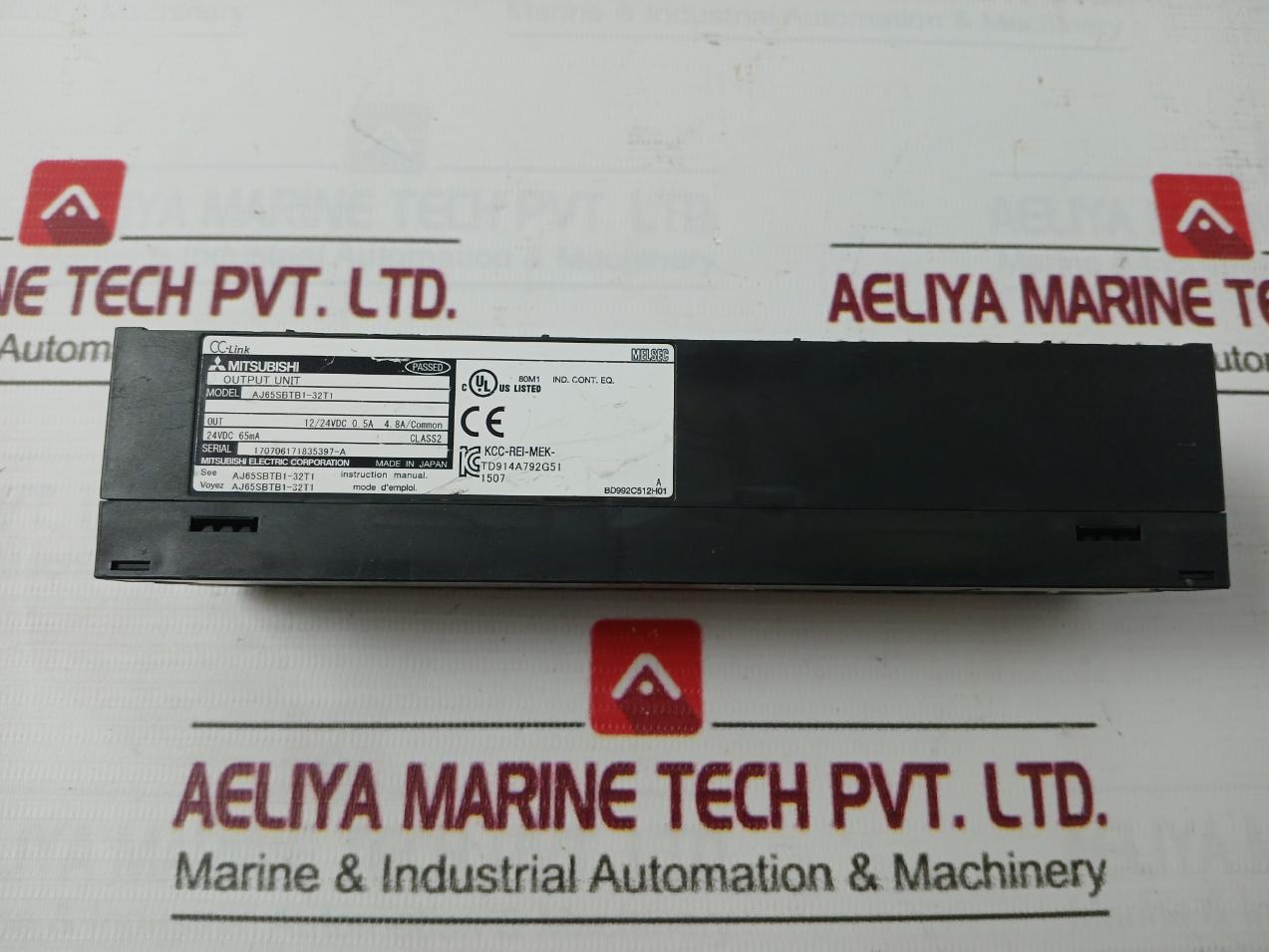 Mitsubishi Electric Aj65Sbtb1-32T1 Plc Cc-link Compact I/O