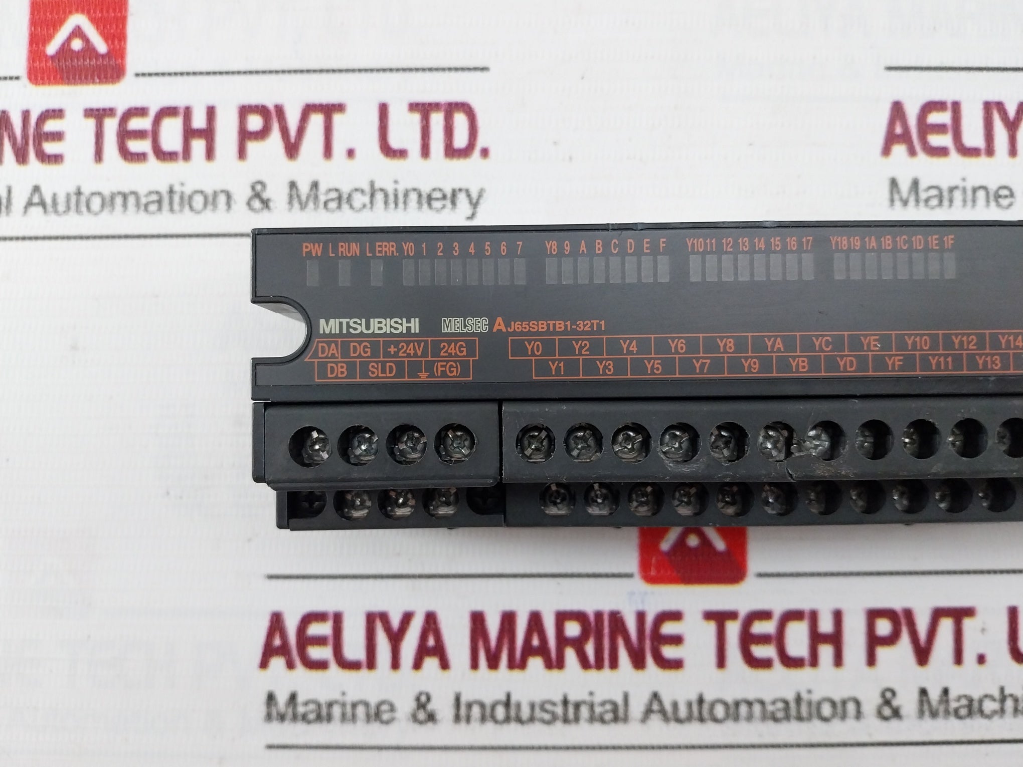 Mitsubishi Electric Aj65Sbtb1-32T1 Plc Cc-link Compact I/O Module 24Vdc 65Ma