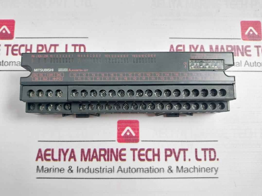 Mitsubishi Electric Aj65Sbtb1-32T Cc-link Melsec Output Unit 12/24Vdc 0.5A