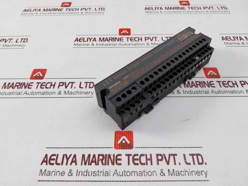 Mitsubishi Electric Aj65Sbtb1-32T Plc Input Unit 12/24Vdc 0.5A Melsec