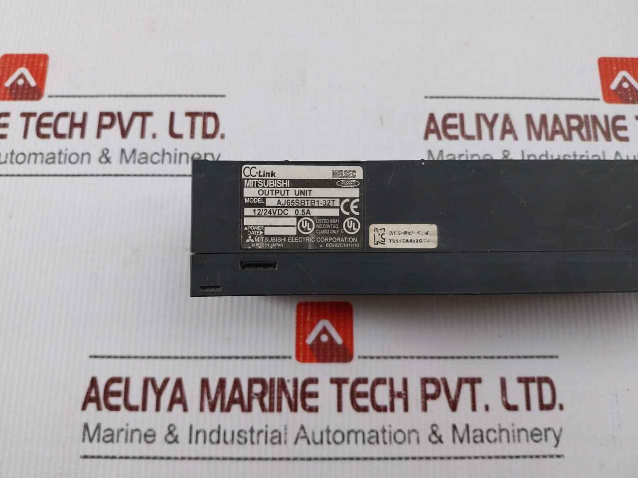 Mitsubishi Electric Aj65Sbtb1-32T Plc Input Unit 12/24Vdc 0.5A Melsec