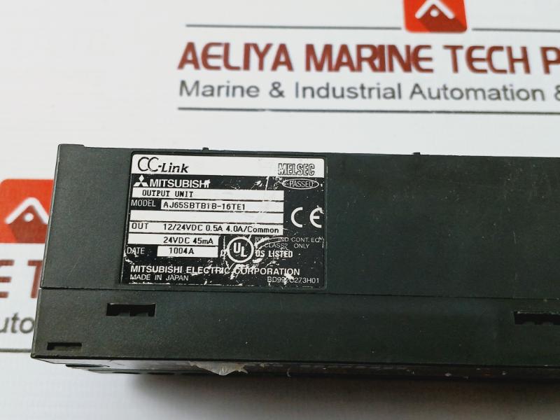 Mitsubishi Electric Aj65Sbtb1B-16Te1 Cc-link Output Unit 24Vdc 45Ma