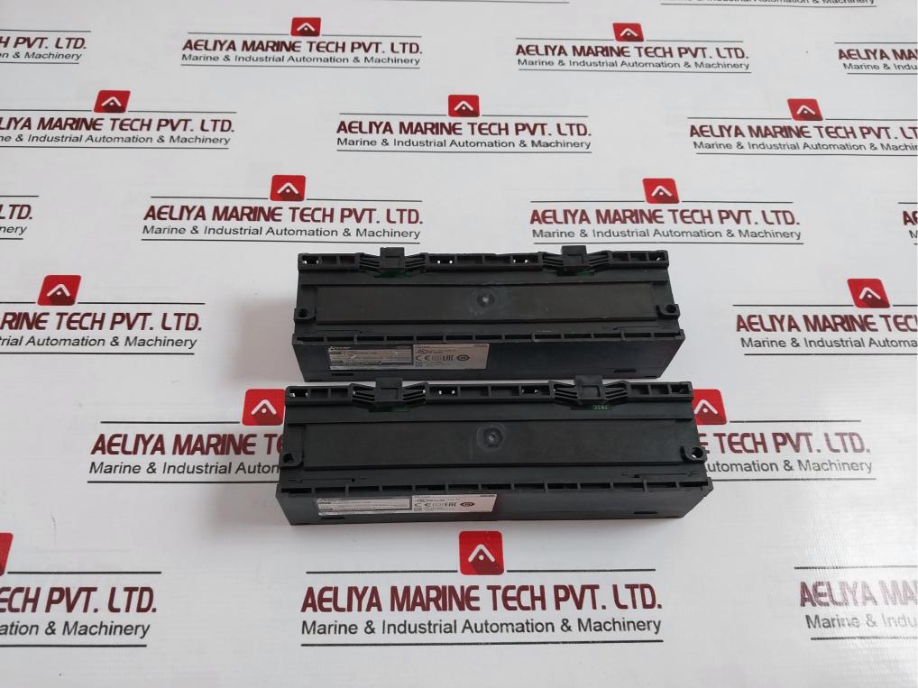 Mitsubishi Electric Aj65sbtb2n-16r Plc Cc-link Compact I/o Module 120ma 24vdc