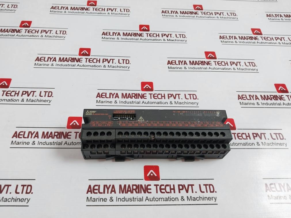 Mitsubishi Electric Aj65sbtb2n-16r Plc Cc-link Compact I/o Module 120ma 24vdc