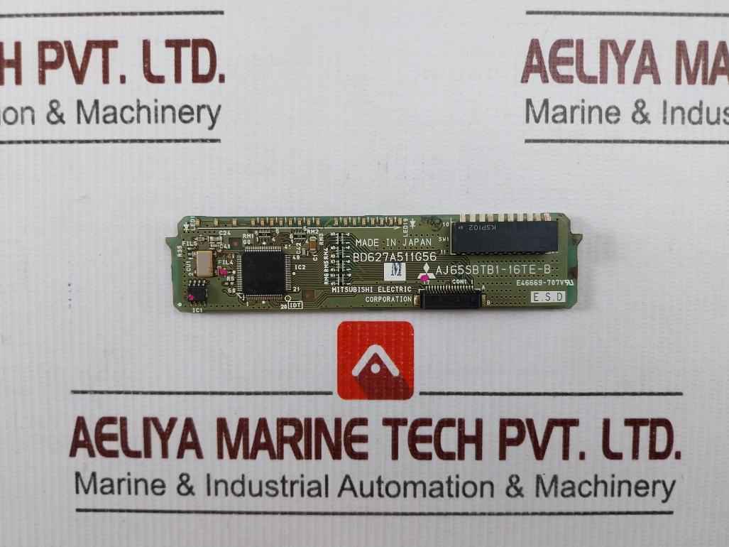 Mitsubishi Electric Aj65sbtb1-16te-b Pc Board For I/o Module