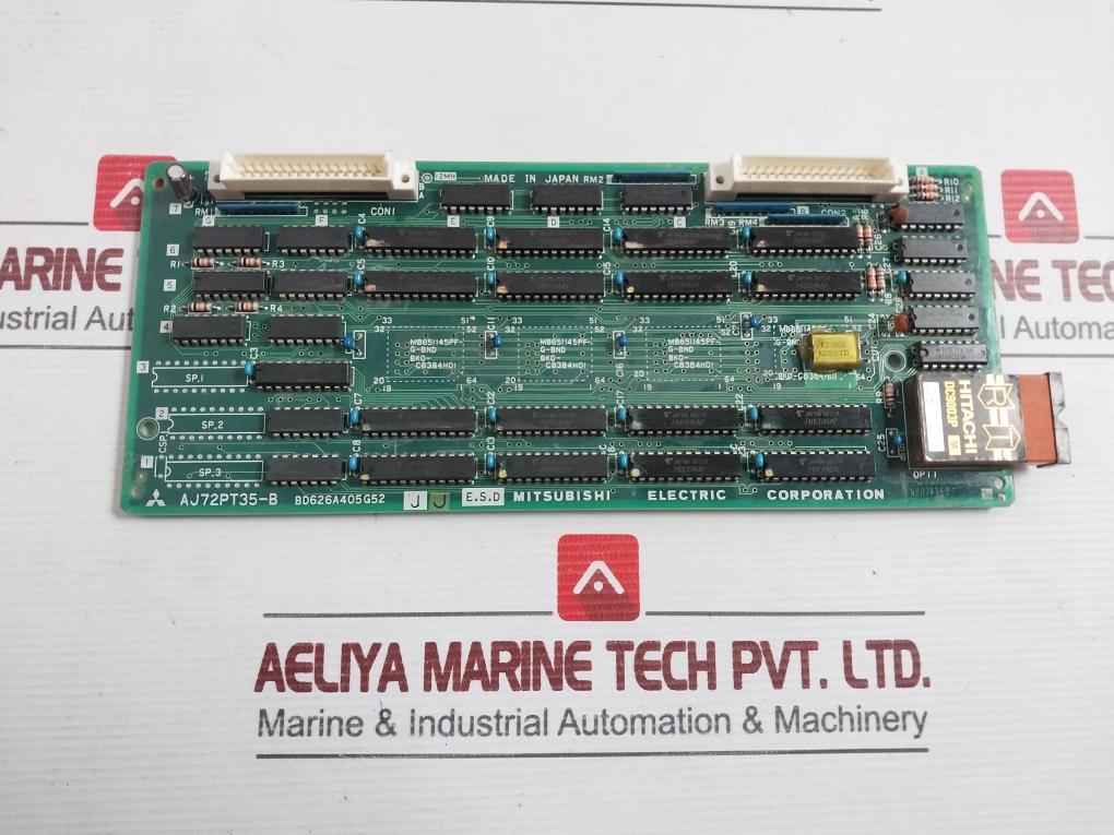 Mitsubishi Electric Aj72Pt35-a Printed Circuit Board Aj72Pt35-b