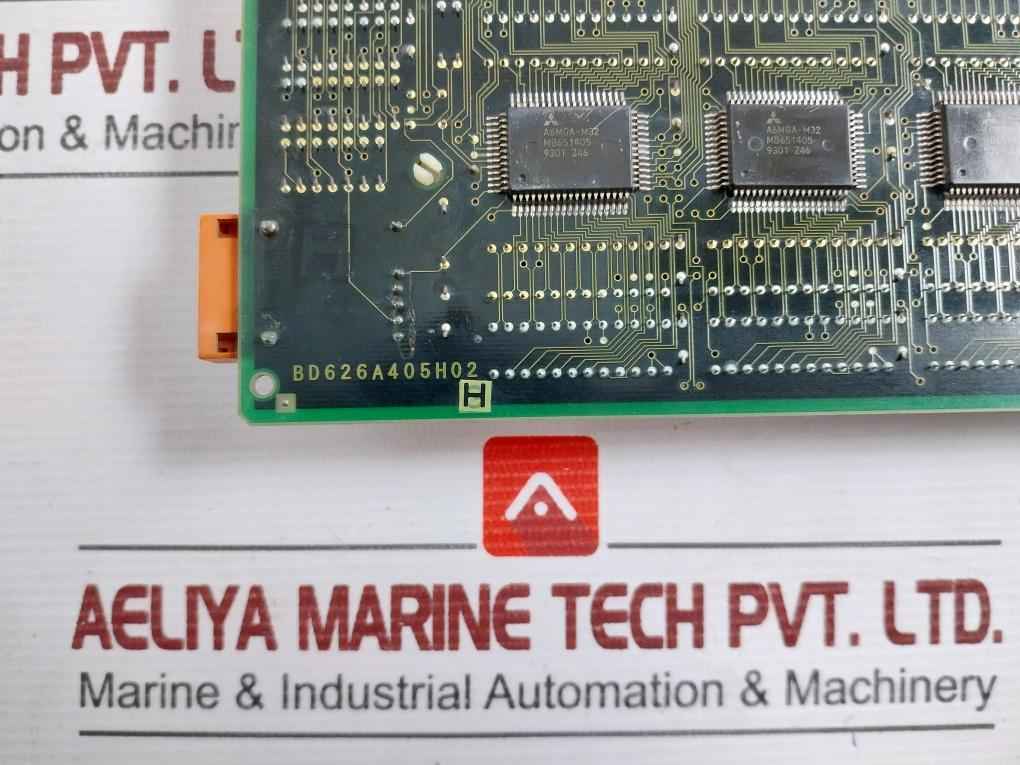 Mitsubishi Electric Aj72Pt35-b Printed Circuit Board Bd626A405G52