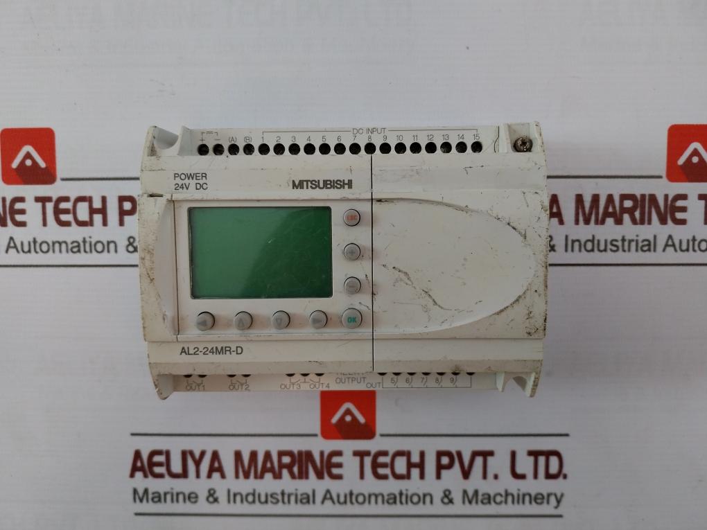 Mitsubishi Electric Al2-24Mr-d Analog Control 24Vdc 9W Max 8A 2A Y550D22501B