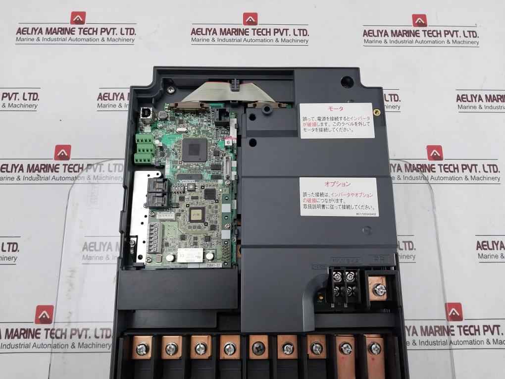 Mitsubishi Electric Amse-4Bb-b00-11 Frequency Inverter 400V 24Vdc 0.36A V1.063