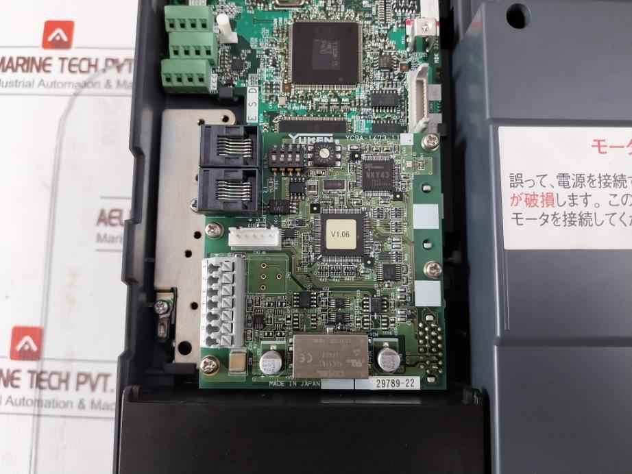 Mitsubishi Electric Amse-4Bb-b00-11 Frequency Inverter 75.8A 3Ph Ac380-480V 50Hz