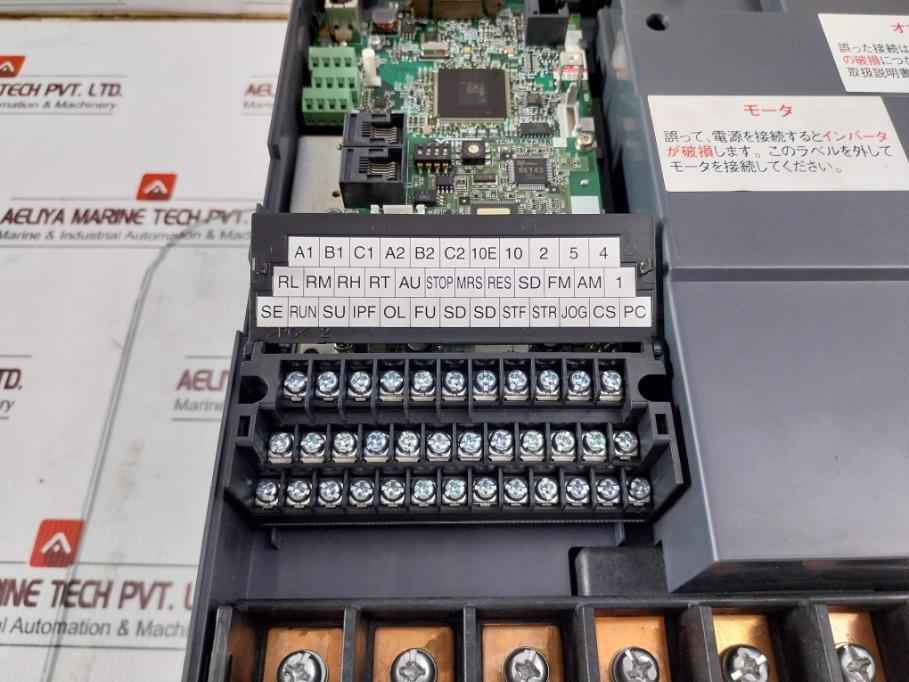 Mitsubishi Electric Amse-4Bb-b00-11 Frequency Inverter 75.8A 3Ph Ac380-480V 50Hz