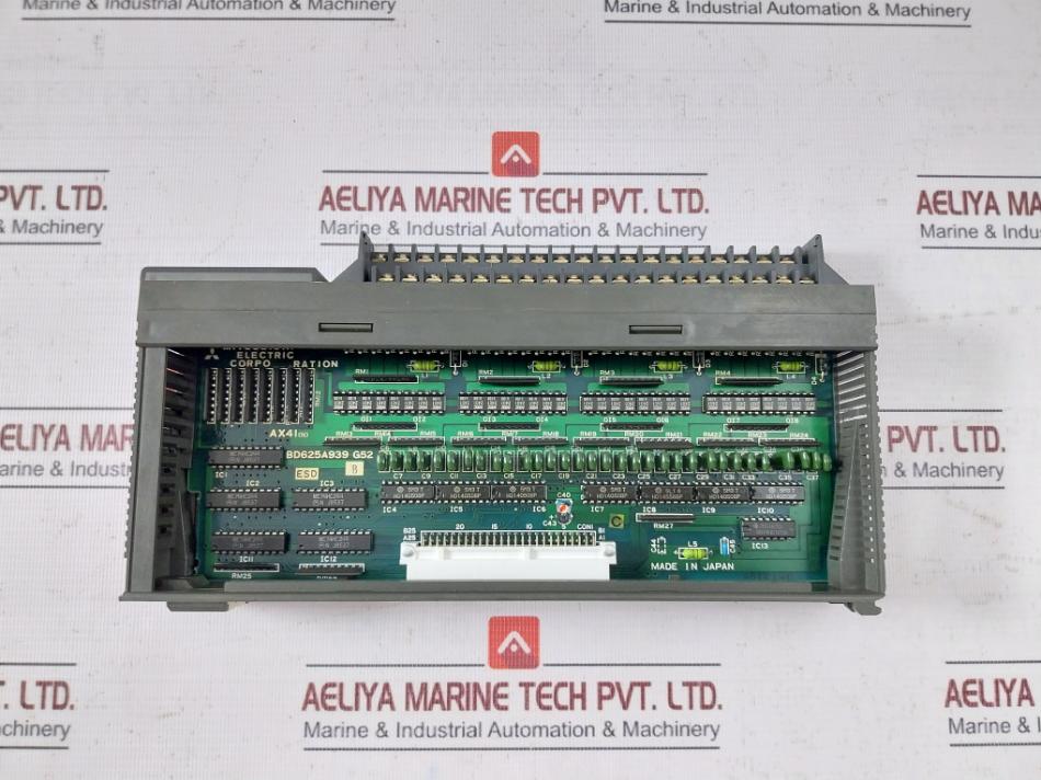 Mitsubishi Electric Ax41 Programmable Controller Input Unit Bd990D216H01 Dc12V