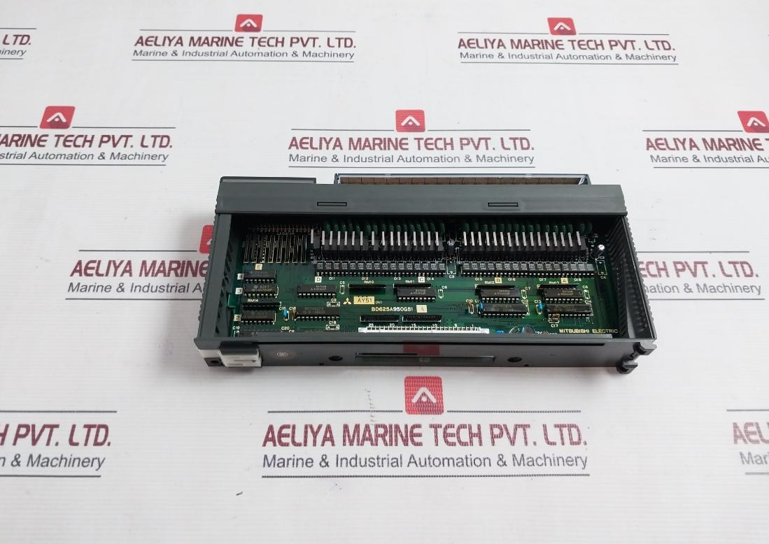 Mitsubishi Electric Ay51 Plc Digital Output Unit Module Dc12/24V 0.5A