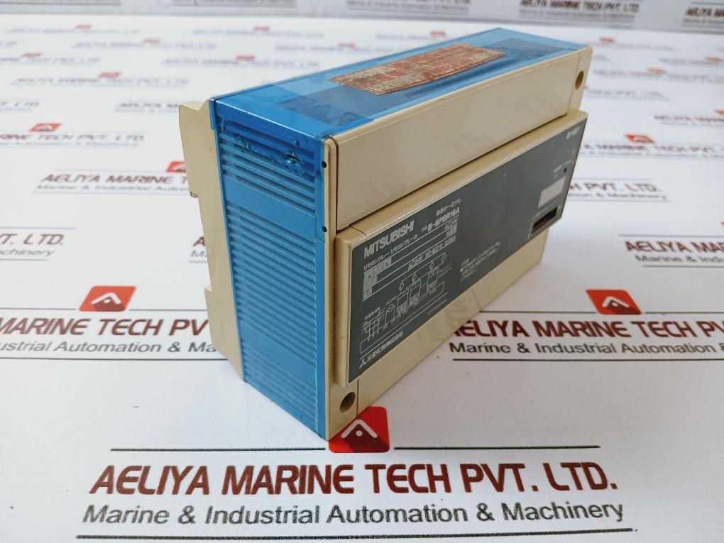 Mitsubishi Electric B-6pbr16a Remote Control Relay/breaker Ac24v 50-60hz 0.08a