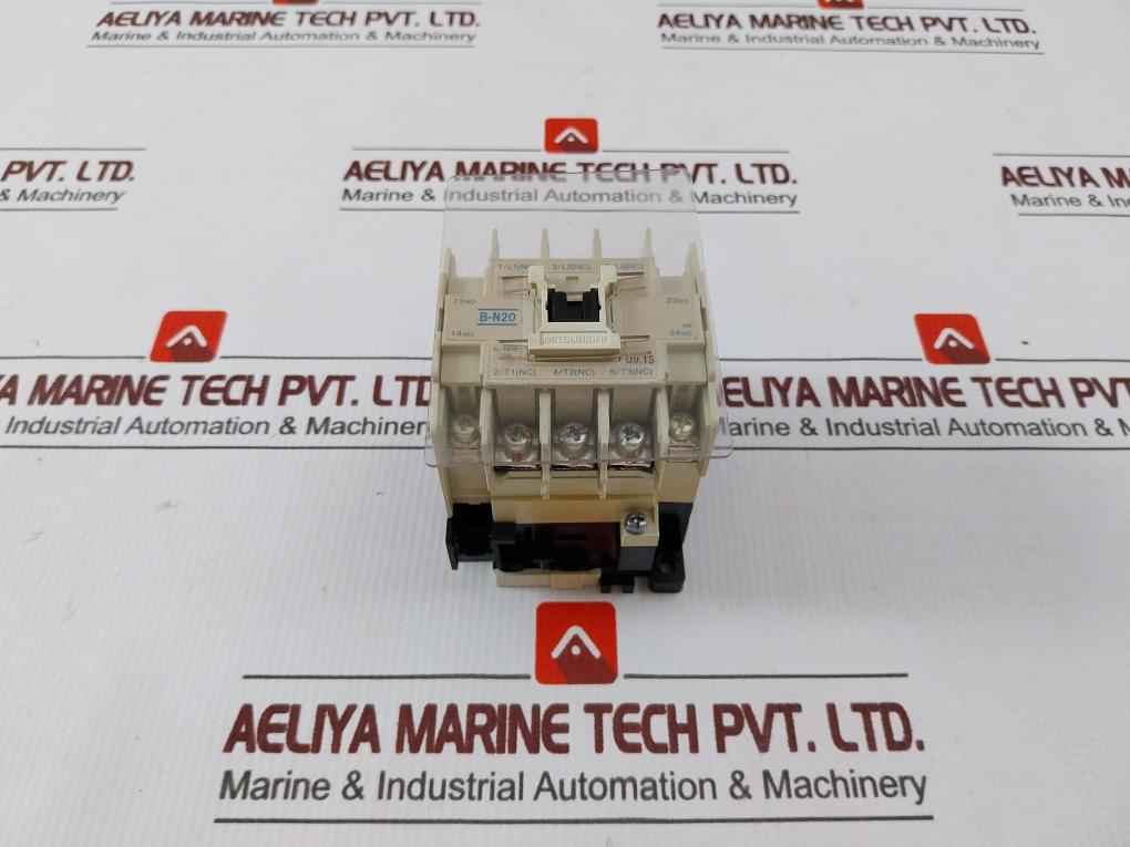 Mitsubishi Electric B-n20 Magnetic Contactor 480V Ac,60Hz,25A