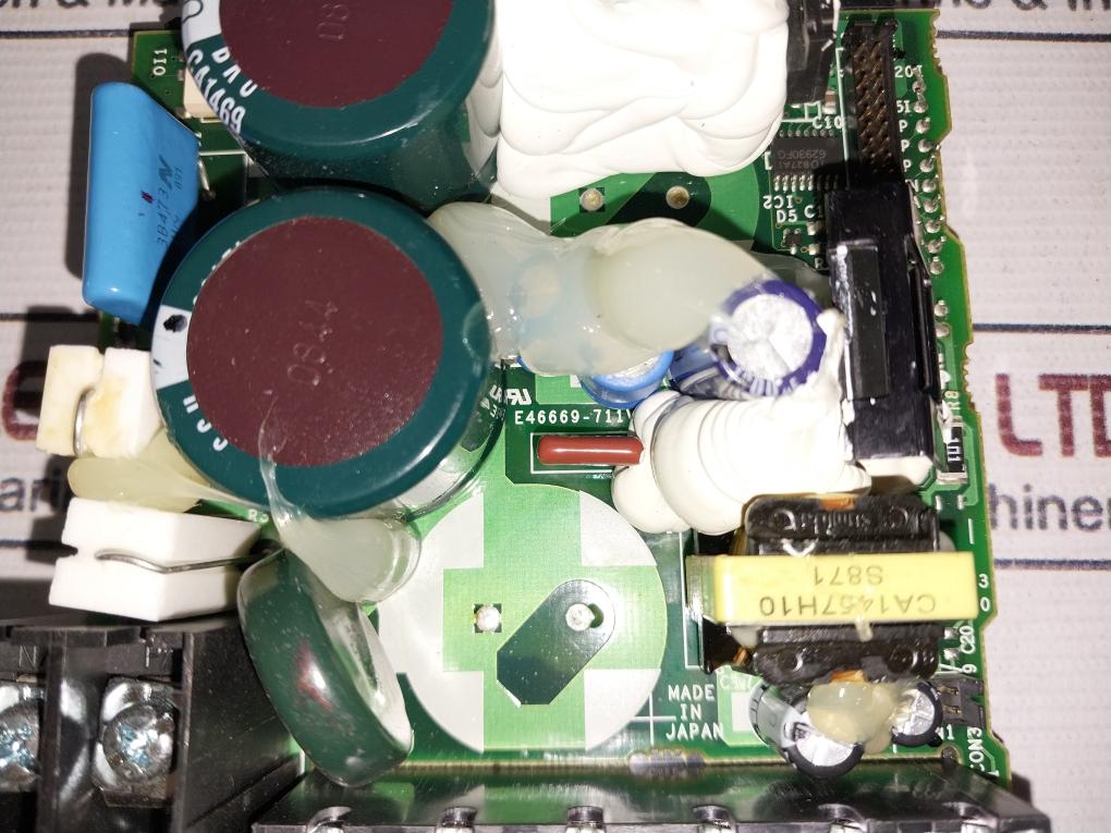 Mitsubishi Electric Bc186A585G53 Driver Board K09 H51 000798 Ver: C