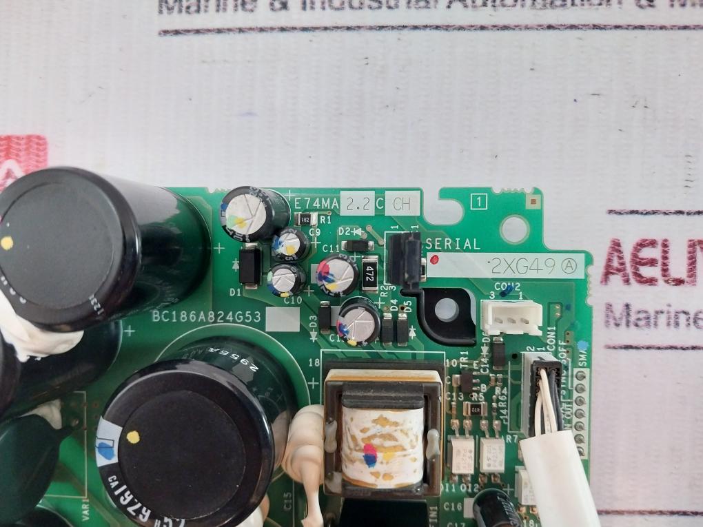 Mitsubishi Electric Bc186A824G53 Power Drive Board Ver.B C186B815G51