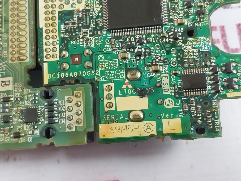 Mitsubishi Electric Bc186A839G51 Printed Circuit Board Card Mdk 336V-0