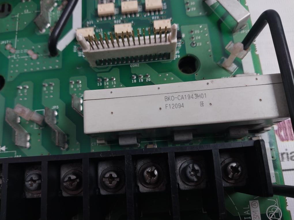 Mitsubishi Electric Bc186A843G52 Inverter Drive Board Cm75Mxb2-24A 94V-0