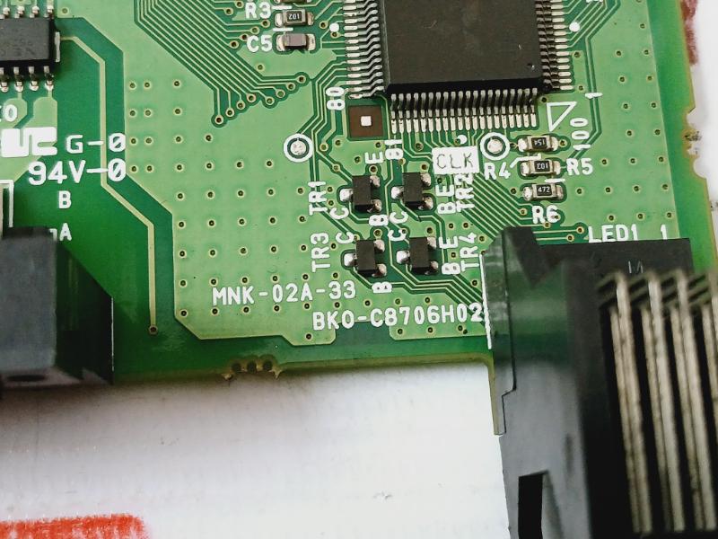 Mitsubishi Electric BD627A376G53 PCB Board MNK-02A-33